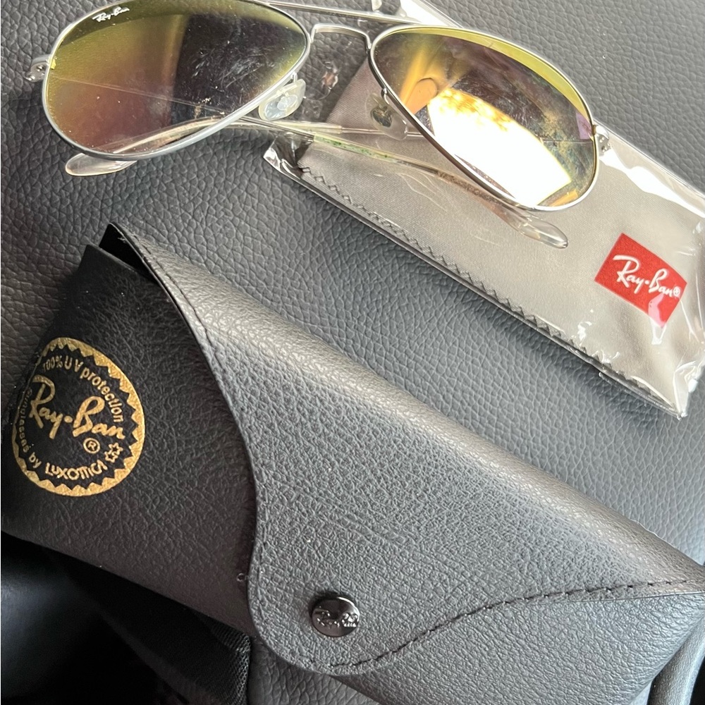 RayBan Large Aviators